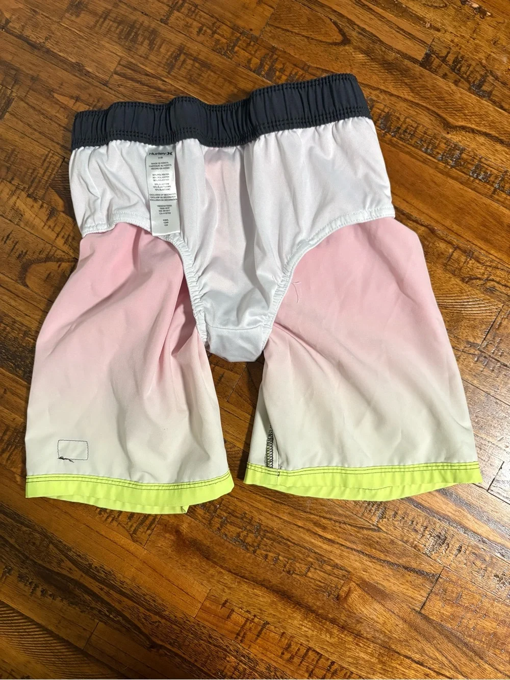 Hurley vibrant ombre